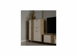 Barkast Killarney 88cm - decor - mauvella oak & sand