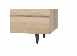 Barkast Palacio 125cm - eik massief & decor - naturel