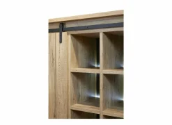 Barkast Piero 121cm - decor - scarlet oak