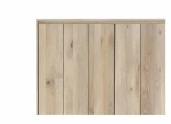 Barkast Polar 120cm - eik massief & decor- naturel