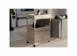 Barkast Serveerwagen 60cm - decor - sonoma eik
