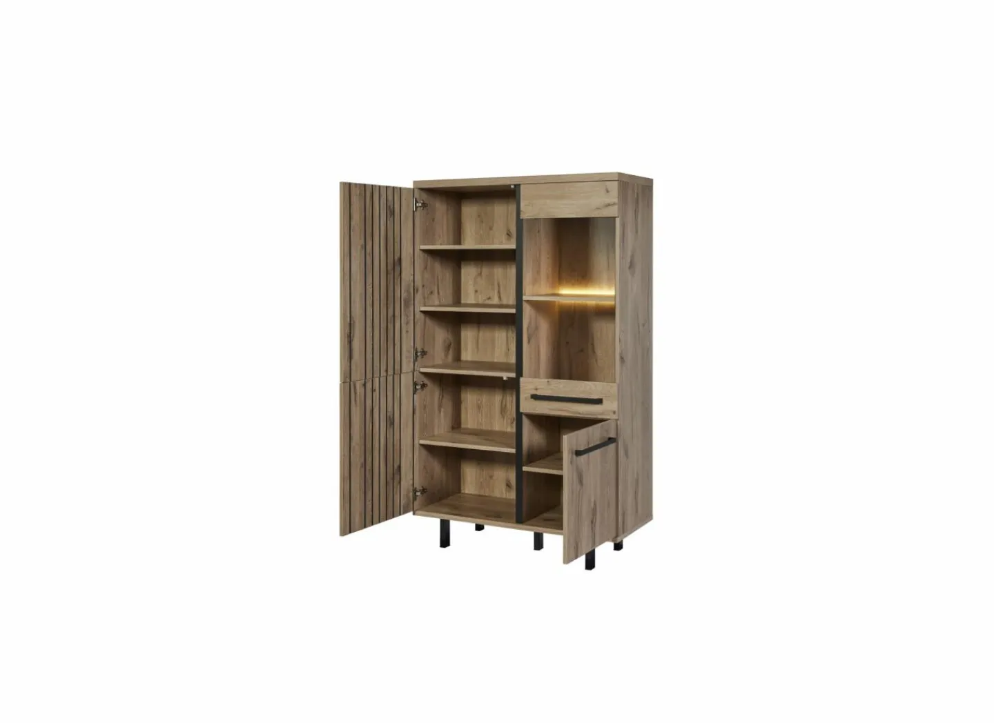 Barkast Tim 109cm - decor - canyon oak