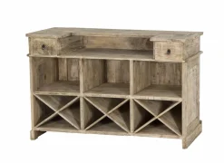 Barkast Troll 180cm - mango massief - naturel