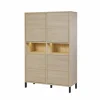 Barkast Umberto 122cm - decor - urban oak