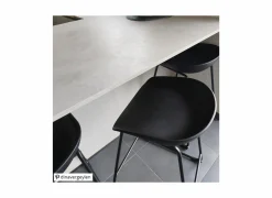 Barkruk Vegas ZH65cm - kunststof - zwart