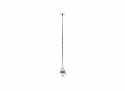 Barlepel 32cm - RVS - zilver