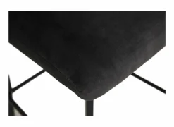 Barstoel 9056  stof - antraciet