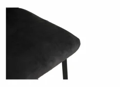 Barstoel 9056  stof - antraciet