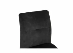 Barstoel 9056  stof - antraciet