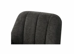 Barstoel Bonzo ZH67cm - stof - antraciet