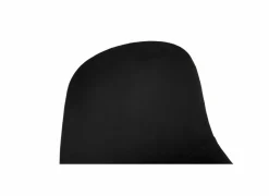 Barstoel Charlton ZH66cm - stof - zwart