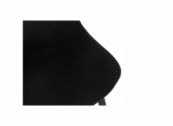 Barstoel Charlton ZH66cm - stof - zwart