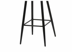 Barstoel Churchill ZH77,5cm - stof - bruin