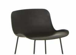 Barstoel Diavola ZH76cm - kunststof - zwart