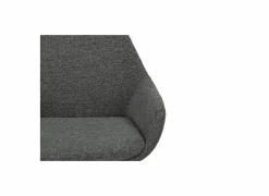 Barstoel Fangio ZH68cm - stof - antraciet