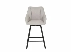 Barstoel Kanun ZH65cm - stof - greige