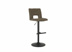 Barstoel Montecito ZH58-85cm - metaal - bruin