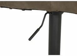 Barstoel Montecito ZH58-85cm - metaal - bruin