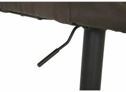 Barstoel Montecito ZH58-85cm - metaal - antraciet