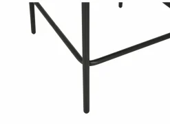 Barstoel Shell ZH65cm - stof - beige