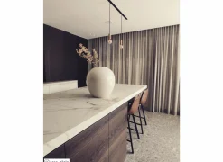 Barstoel Spartacus ZH65cm - lederlook - cognac