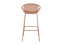 Barstoel Stork ZH75cm - metaal - oranje