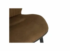 Barstoel Travis ZH66,5cm - stof - cognac