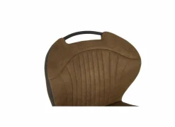 Barstoel Travis ZH66,5cm - stof - cognac