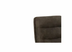 Barstoel ZH65-86cm - stof - antraciet