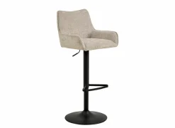 Barstoel ZH64cm - stof - beige
