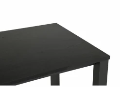 Perfecta Bartafel Verona 140x80cm - decor - zwarte eik