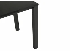 Perfecta Bartafel Verona 140x80cm - decor - zwarte eik