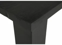 Perfecta Bartafel Verona 140x80cm - decor - zwarte eik