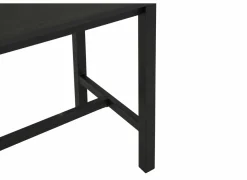 Perfecta Bartafel Viennabar 160x60cm - decor - halifax eik zwart