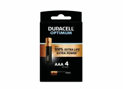 Batterij Duracell alka optimum AAA 1,5V