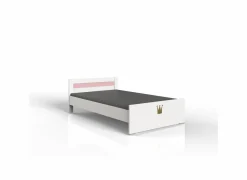 Bed Cindy 120x200cm - decor - roze & wit