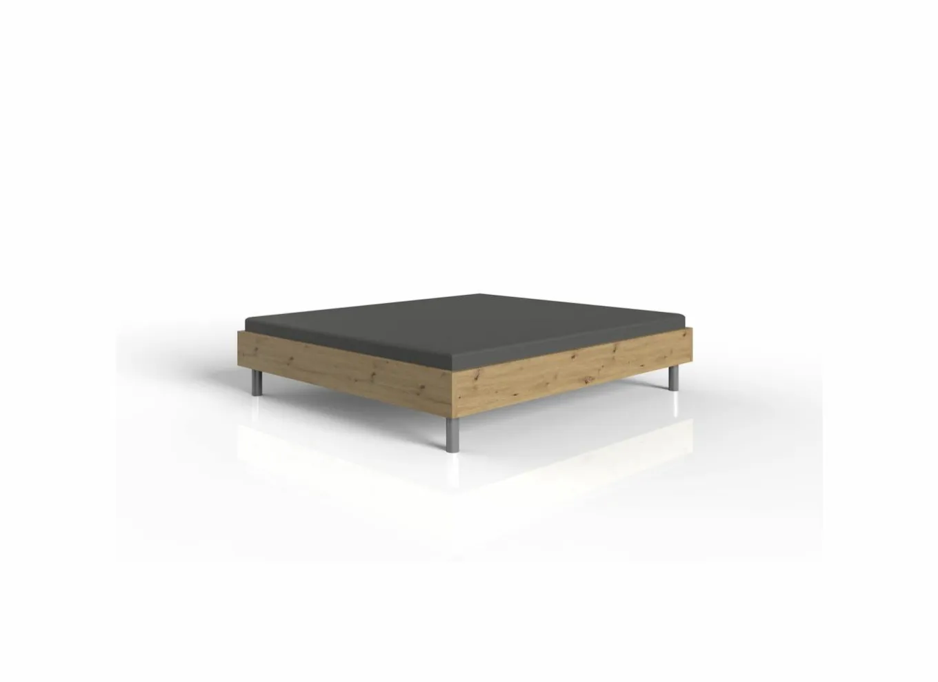 Bed Easy 160x200cm - decor - artisanale eik