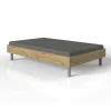 Bed Easy 90x200cm - decor - artisanale eik