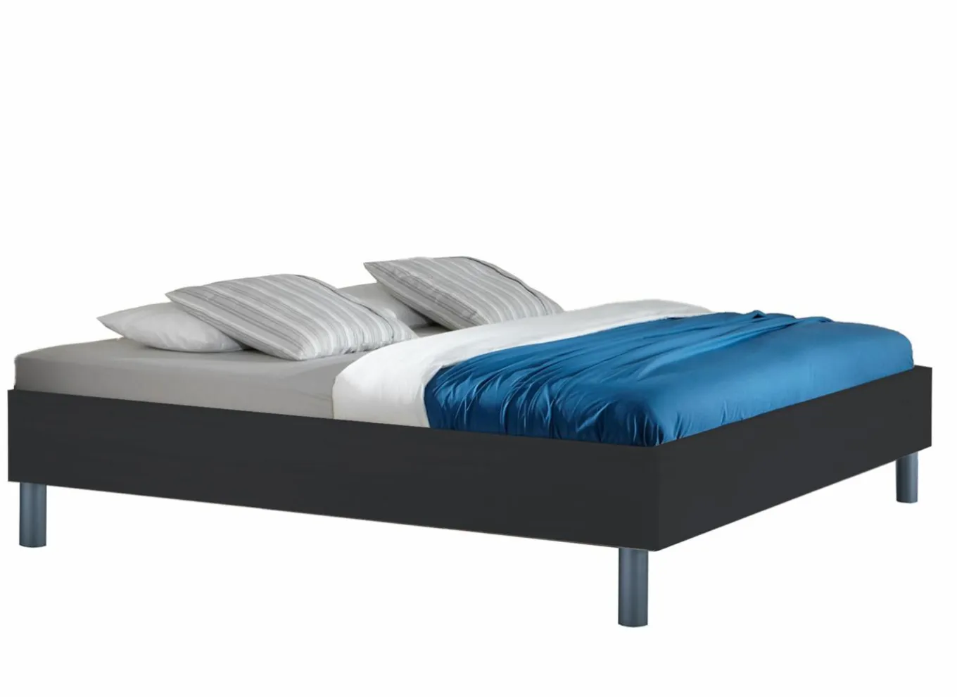 Bed Easy 180x200cm - decor - grafiet