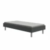 Bed Easy 100x200cm - decor - grafiet