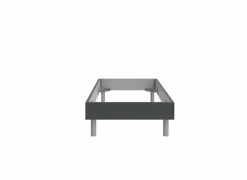 Bed Easy 100x200cm - decor - grafiet