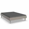 Bed Easy 140x200cm - decor - sahara grijs