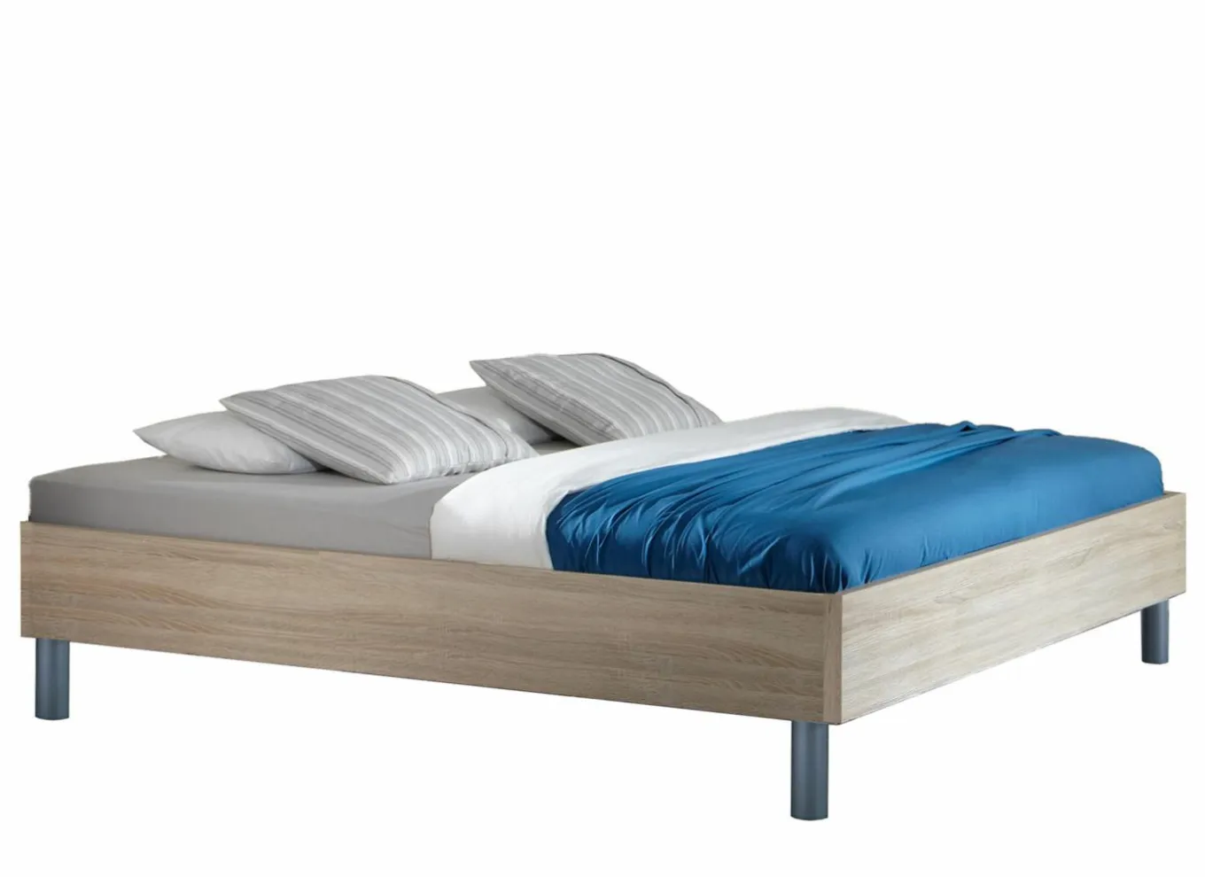 Bed Easy 120x200cm - decor - sonoma