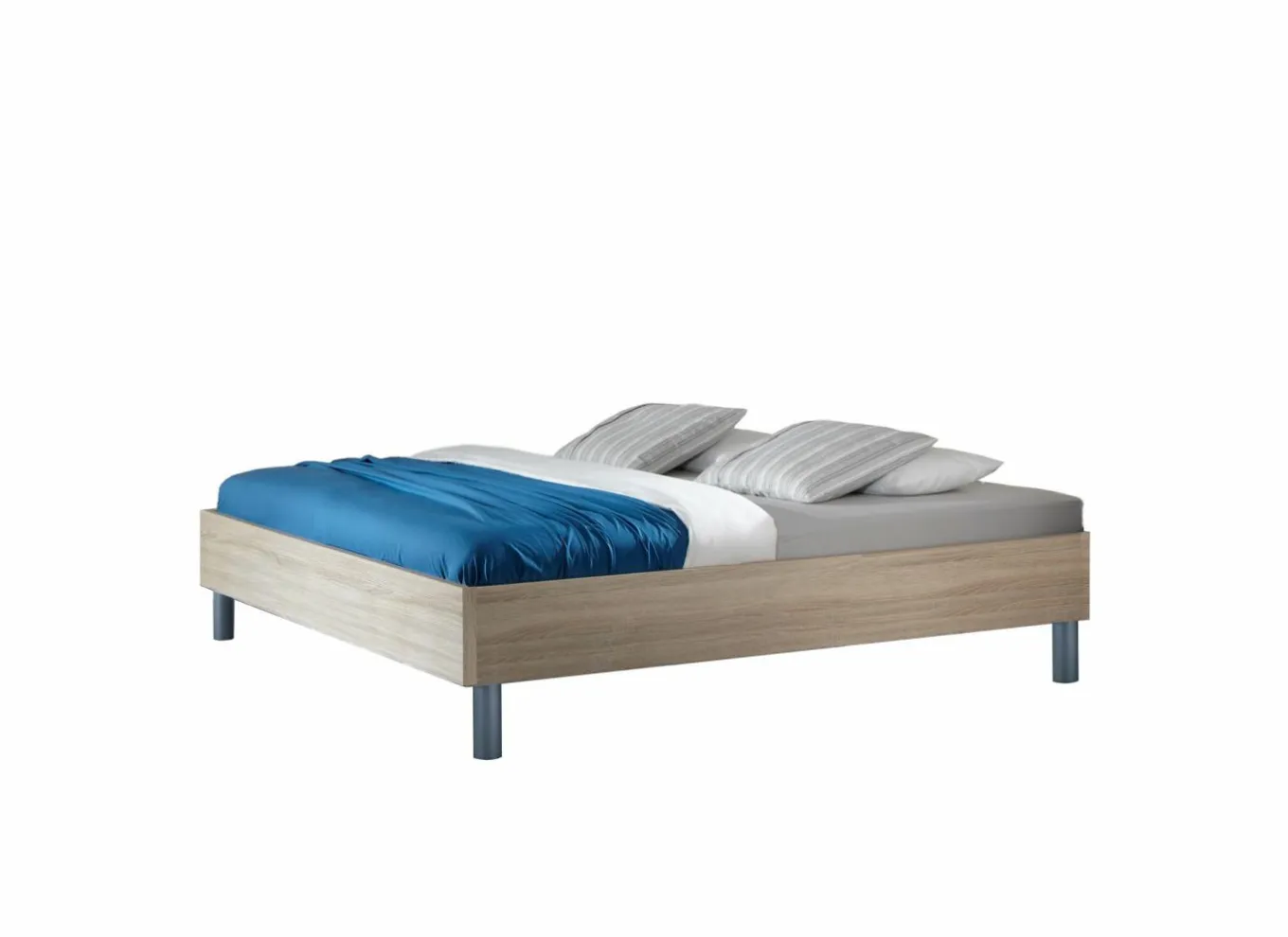 Bed Easy 120x200cm - decor - sonoma