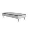 Bed Easy 100x200cm - decor - wit