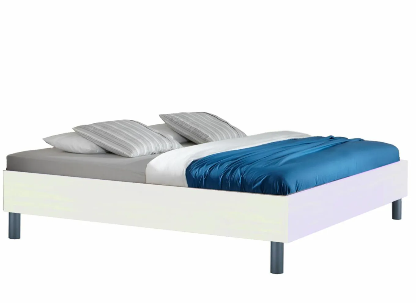 Bed Easy 160x200cm - decor - wit