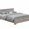 Bed Elias 160x200cm - decor - grijze eik
