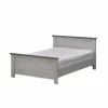 Bed Eline 140x200cm - decor - white & autumn oak