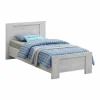 Bed Elvis 90x200cm - decor - witte eik