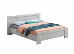 Bed Elvis 180x200cm - decor - witte eik